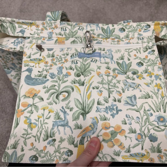 Hill House Home Market Tote Sherwood Forest - Picture 5 of 7